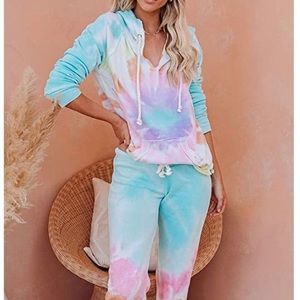 Vici dolls Tye Dye Hoodie